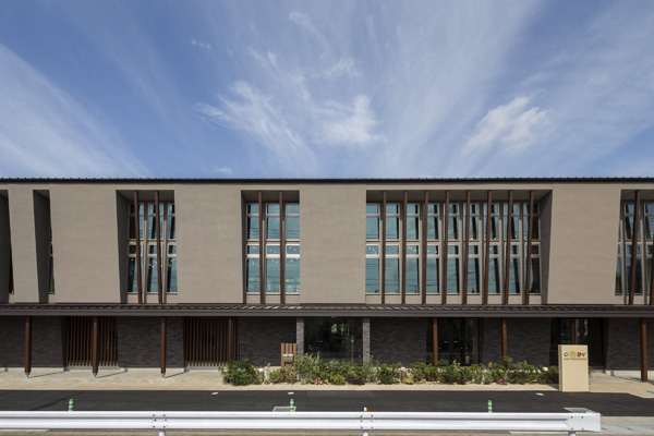 2016年三郷市新規開園の認可保育園<br>
                                ※ミサワホーム（株）と共同設計