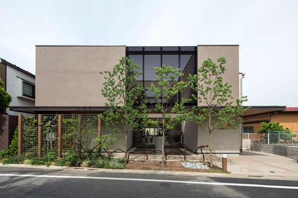 2015年東京都練馬区新規開設の認可保育園。<br>
                                ※ミサワホーム（株）と共同設計