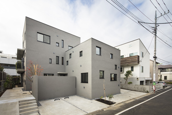 オーナー住戸４戸を含む集合住宅