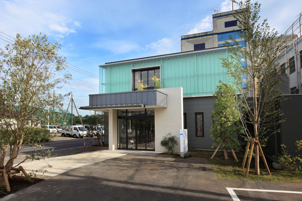 千葉県南房総市に建つ既存診療所の内外装全面リニューアル
<br>
※藤木隆男建築研究所にて担当